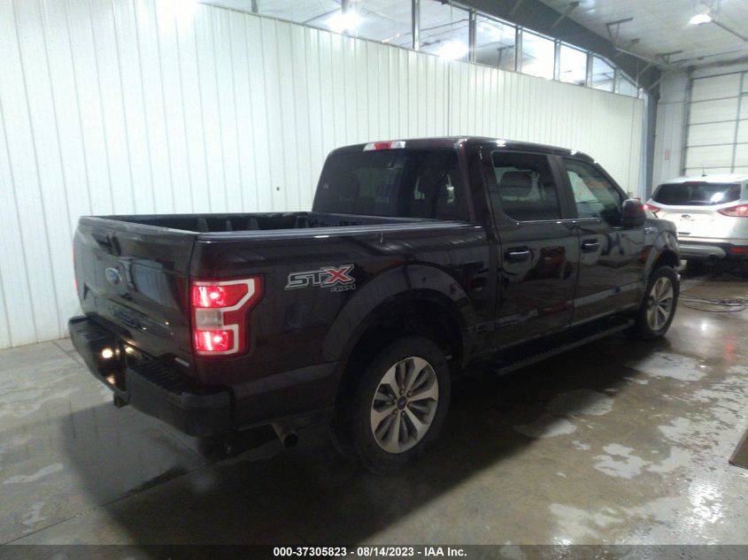 2018 FORD F-150 XL/XLT/LARIAT - 1FTEW1EP1JKC34332