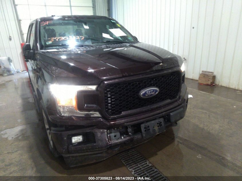 2018 FORD F-150 XL/XLT/LARIAT - 1FTEW1EP1JKC34332