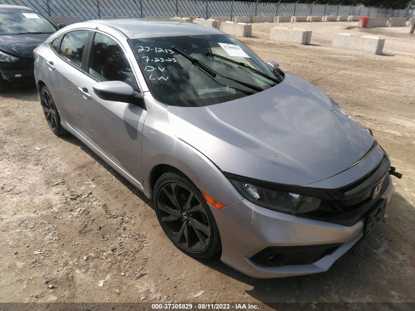 2HGFC2F87KH508136 Honda Civic Sedan SPORT