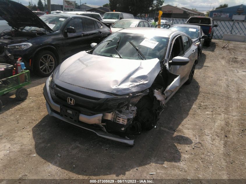 2HGFC2F87KH508136 Honda Civic Sedan SPORT 2