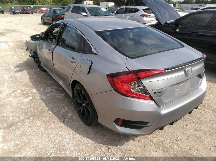 2HGFC2F87KH508136 Honda Civic Sedan SPORT 3