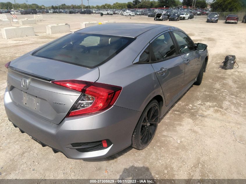 2HGFC2F87KH508136 Honda Civic Sedan SPORT 4