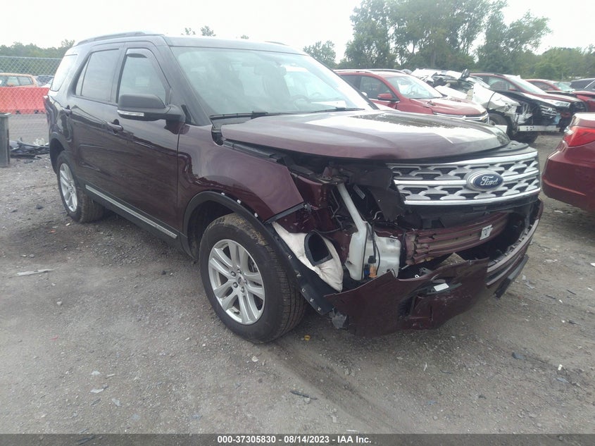 1FM5K8D84KGB04849 FORD EXPLORER XLT 2019