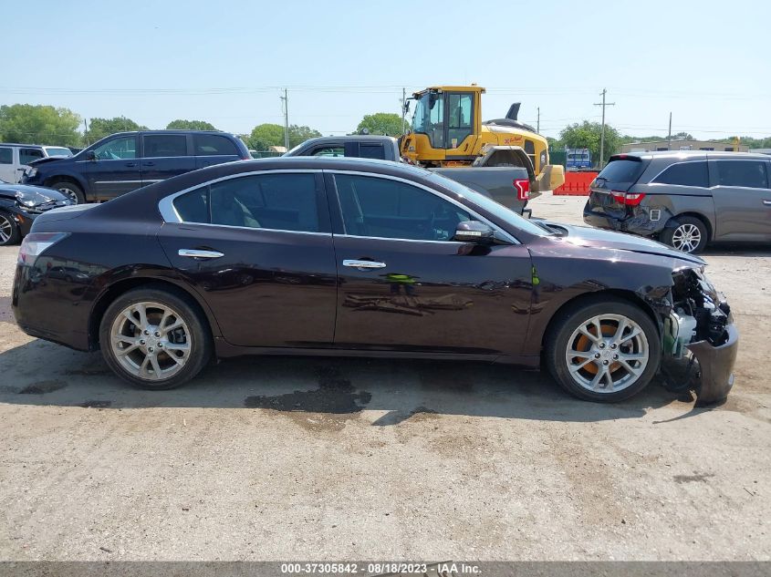 2014 NISSAN MAXIMA 3.5 SV W/PREMIUM PKG - 1N4AA5AP6EC489624