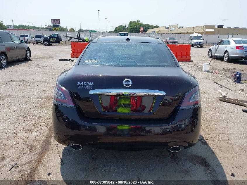 2014 NISSAN MAXIMA 3.5 SV W/PREMIUM PKG - 1N4AA5AP6EC489624