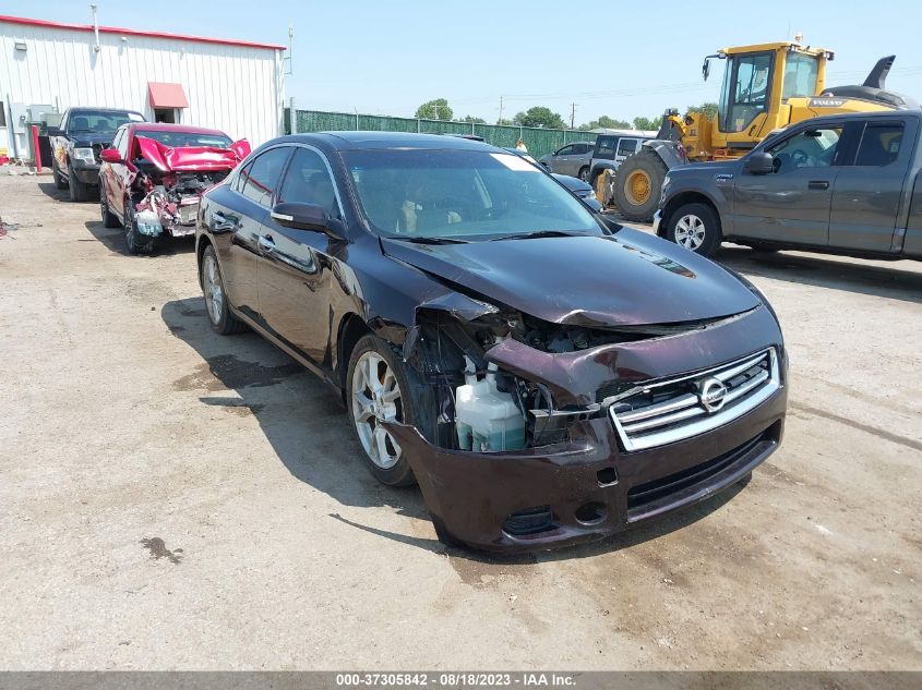 2014 NISSAN MAXIMA 3.5 SV W/PREMIUM PKG - 1N4AA5AP6EC489624