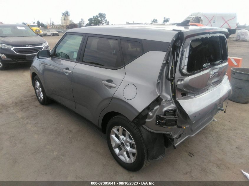 2023 KIA SOUL LX - KNDJ23AU3P7851292