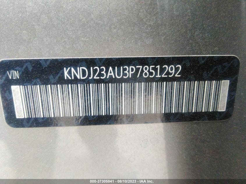 2023 KIA SOUL LX - KNDJ23AU3P7851292