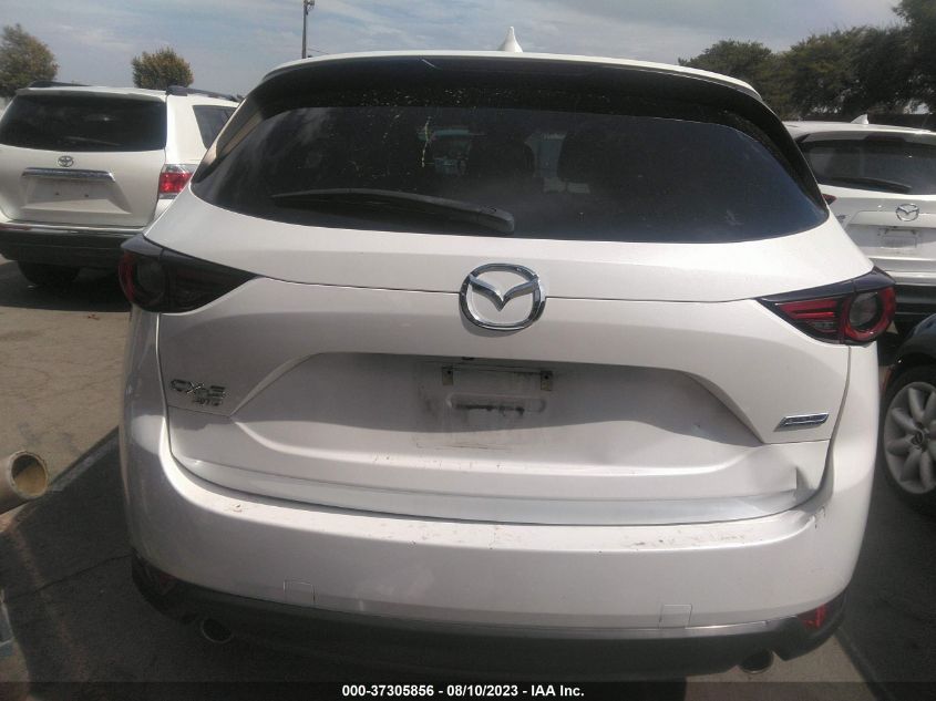 2019 MAZDA CX-5 GRAND TOURING - JM3KFBDM2K0546079