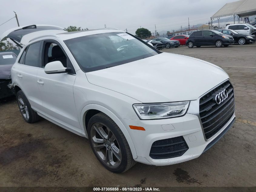 2016 AUDI Q3 PREMIUM PLUS - WA1EFCFSXGR021484