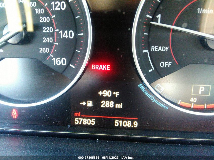 2015 BMW 435I GRAN COUPE XDRIVE WBA4B3C52FGV48440