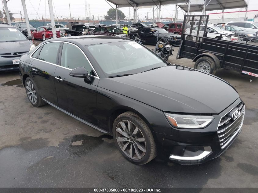 WAUABAF41MA066536 Audi A4 Sedan PREMIUM