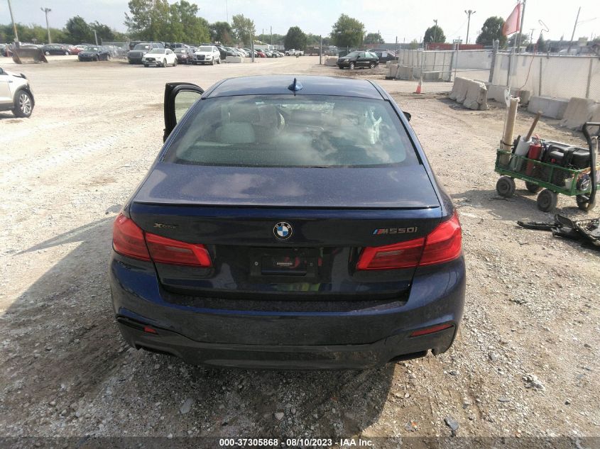 2020 BMW 5 SERIES M550I XDRIVE - WBAJS7C06LBN96028