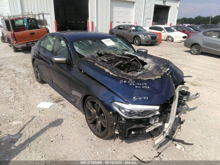 2020 BMW 5 SERIES M550I XDRIVE - WBAJS7C06LBN96028