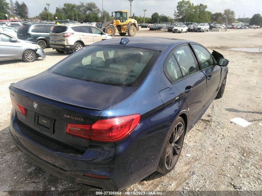 2020 BMW 5 SERIES M550I XDRIVE - WBAJS7C06LBN96028