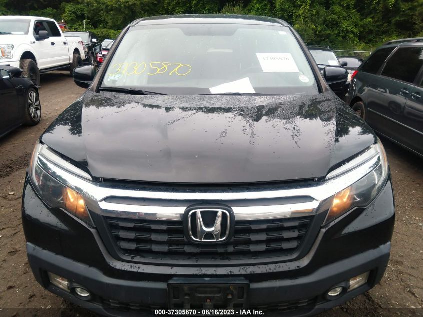 2017 HONDA RIDGELINE RTL - 5FPYK3F59HB005915