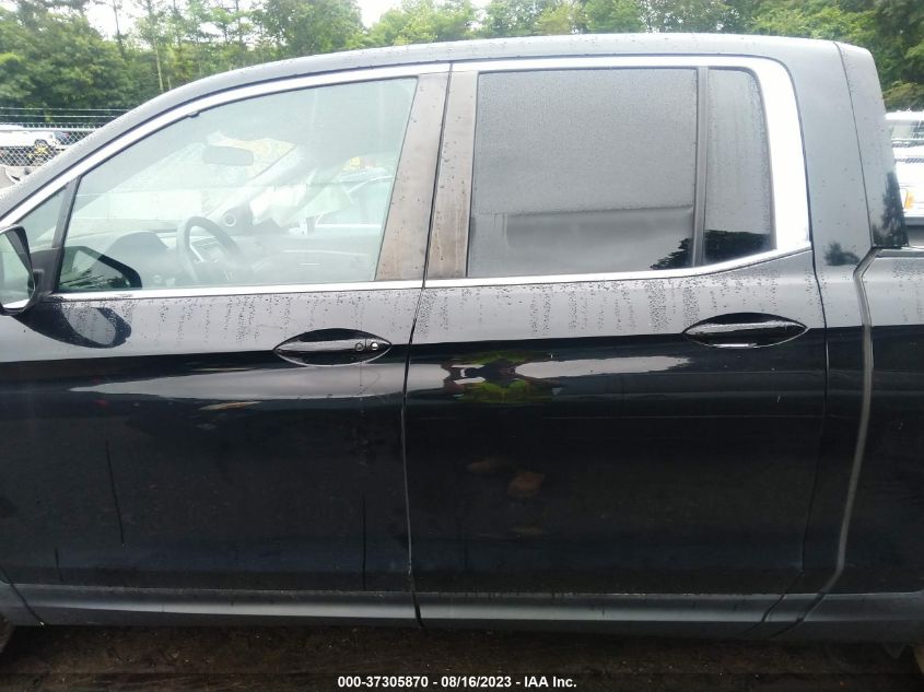 2017 HONDA RIDGELINE RTL - 5FPYK3F59HB005915