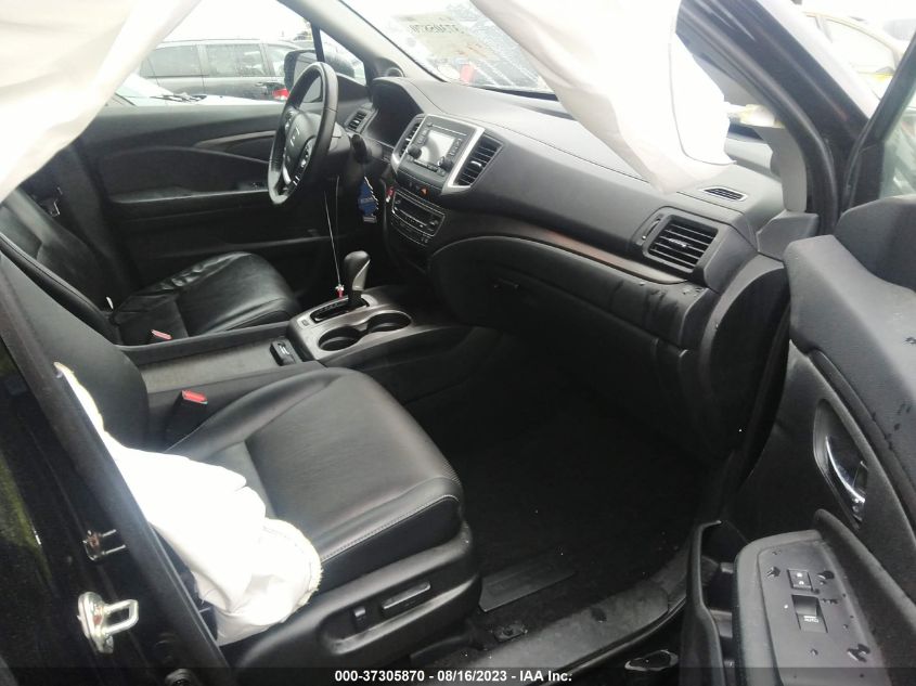 2017 HONDA RIDGELINE RTL - 5FPYK3F59HB005915