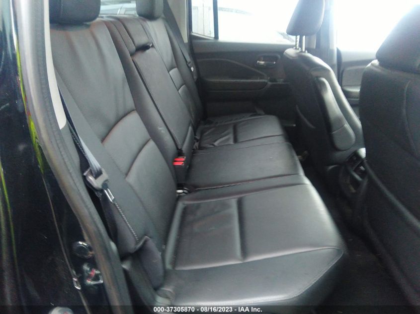 2017 HONDA RIDGELINE RTL - 5FPYK3F59HB005915