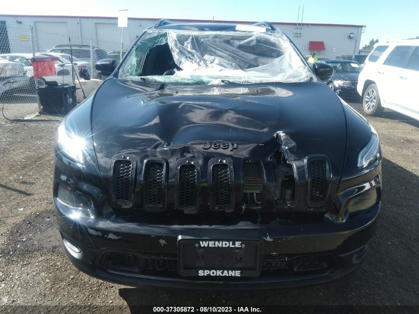 2018 JEEP CHEROKEE LIMITED - 1C4PJMDX2JD541619