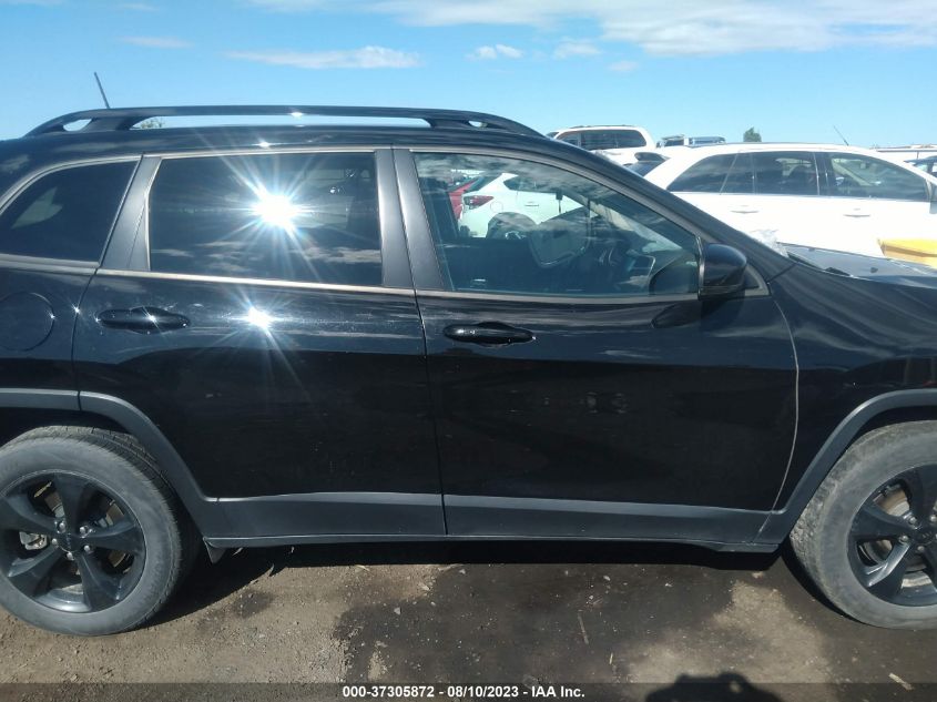 2018 JEEP CHEROKEE LIMITED - 1C4PJMDX2JD541619