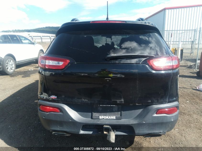 2018 JEEP CHEROKEE LIMITED - 1C4PJMDX2JD541619