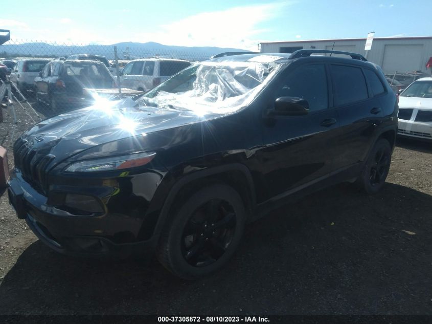 2018 JEEP CHEROKEE LIMITED - 1C4PJMDX2JD541619