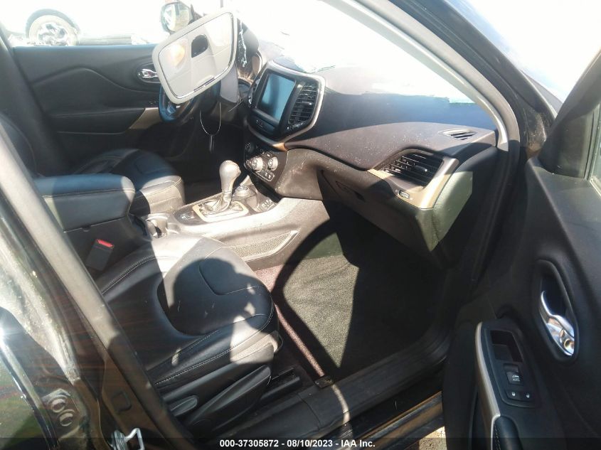 2018 JEEP CHEROKEE LIMITED - 1C4PJMDX2JD541619