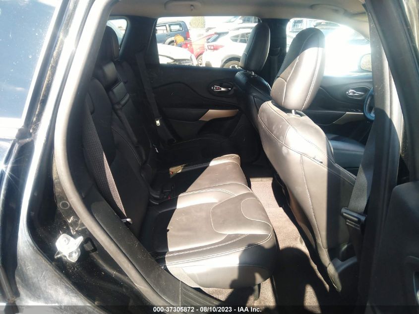 2018 JEEP CHEROKEE LIMITED - 1C4PJMDX2JD541619