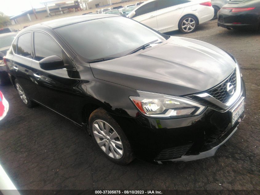 2019 NISSAN SENTRA S - 3N1AB7AP4KY445677