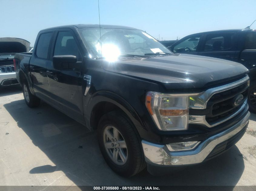 2021 FORD F-150 XL/XLT - 1FTEW1CB3MFB10616