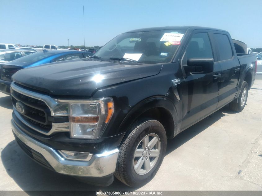 2021 FORD F-150 XL/XLT - 1FTEW1CB3MFB10616