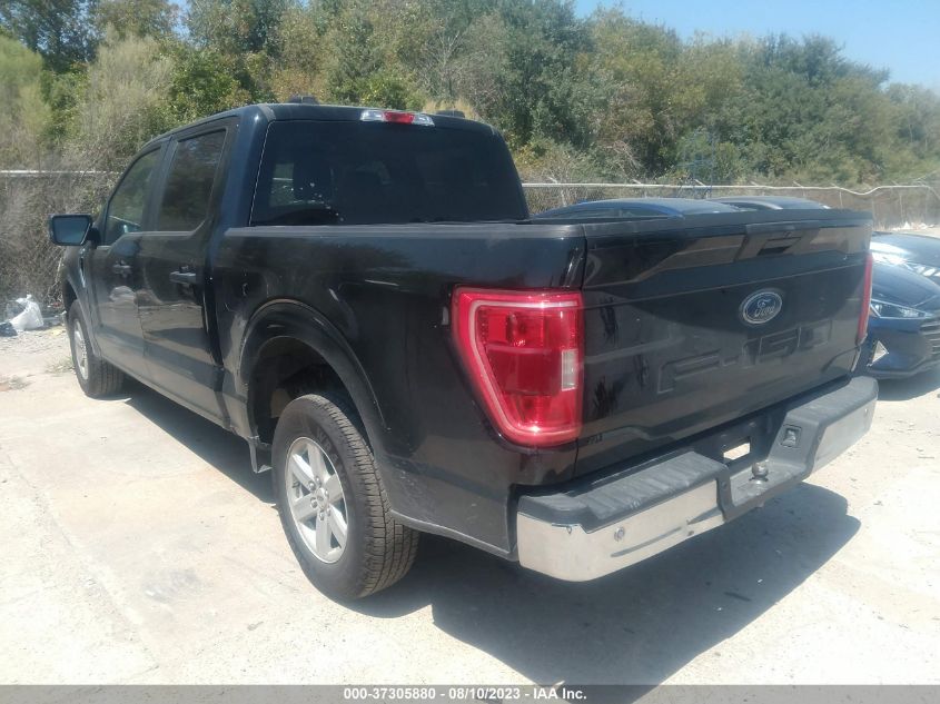 2021 FORD F-150 XL/XLT - 1FTEW1CB3MFB10616