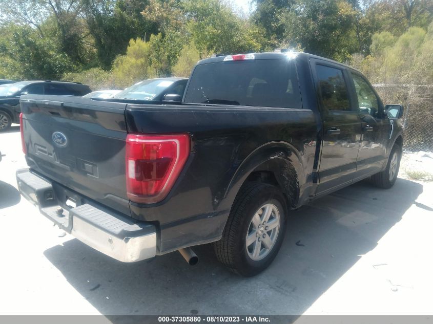 2021 FORD F-150 XL/XLT - 1FTEW1CB3MFB10616