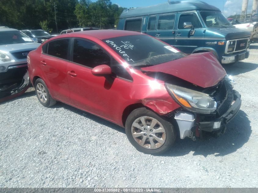 2015 KIA RIO LX - KNADM4A34F6520694