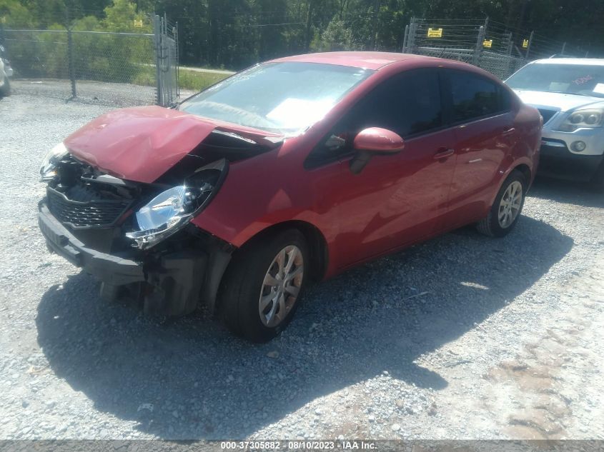 2015 KIA RIO LX - KNADM4A34F6520694
