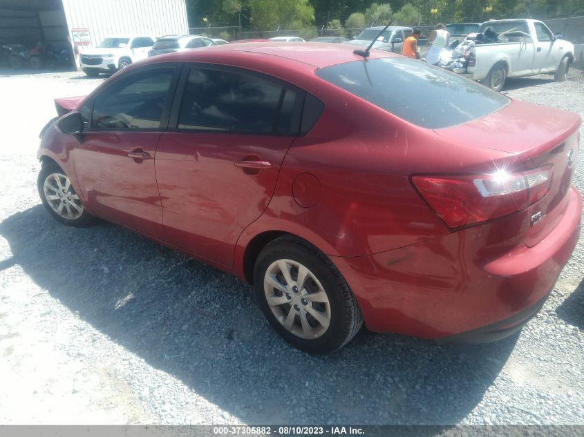2015 KIA RIO LX - KNADM4A34F6520694