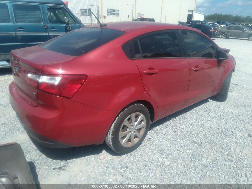 2015 KIA RIO LX - KNADM4A34F6520694