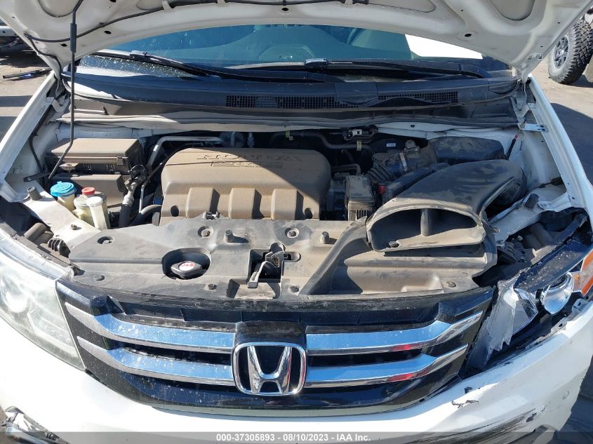 2015 HONDA ODYSSEY TOURING - 5FNRL5H95FB063345