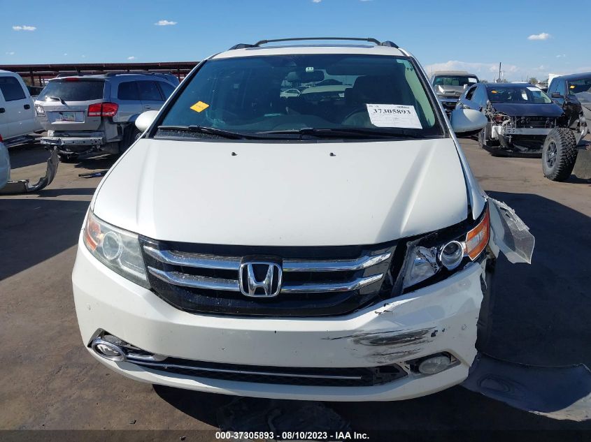 2015 HONDA ODYSSEY TOURING - 5FNRL5H95FB063345