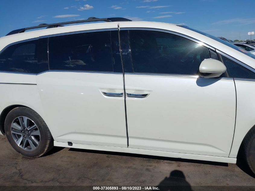 2015 HONDA ODYSSEY TOURING - 5FNRL5H95FB063345