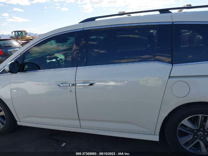 2015 HONDA ODYSSEY TOURING - 5FNRL5H95FB063345