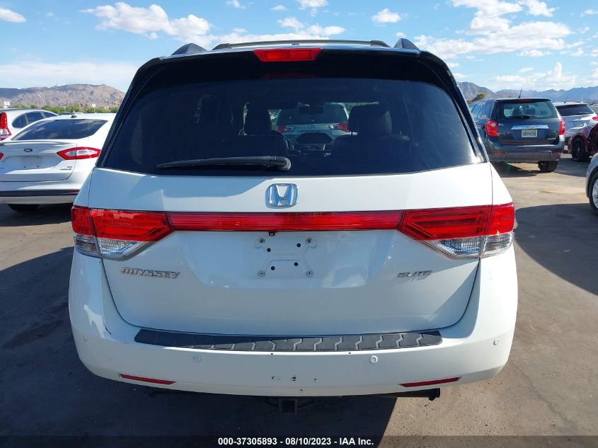 2015 HONDA ODYSSEY TOURING - 5FNRL5H95FB063345