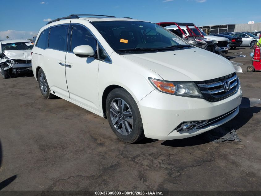 2015 HONDA ODYSSEY TOURING - 5FNRL5H95FB063345
