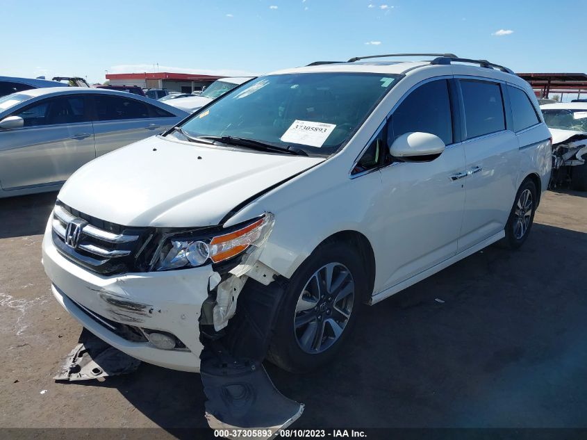 2015 HONDA ODYSSEY TOURING - 5FNRL5H95FB063345