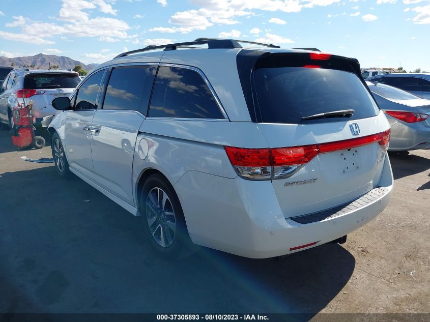 2015 HONDA ODYSSEY TOURING - 5FNRL5H95FB063345