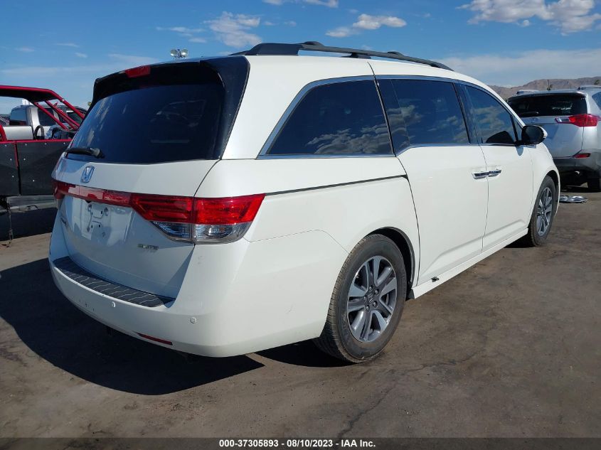 2015 HONDA ODYSSEY TOURING - 5FNRL5H95FB063345