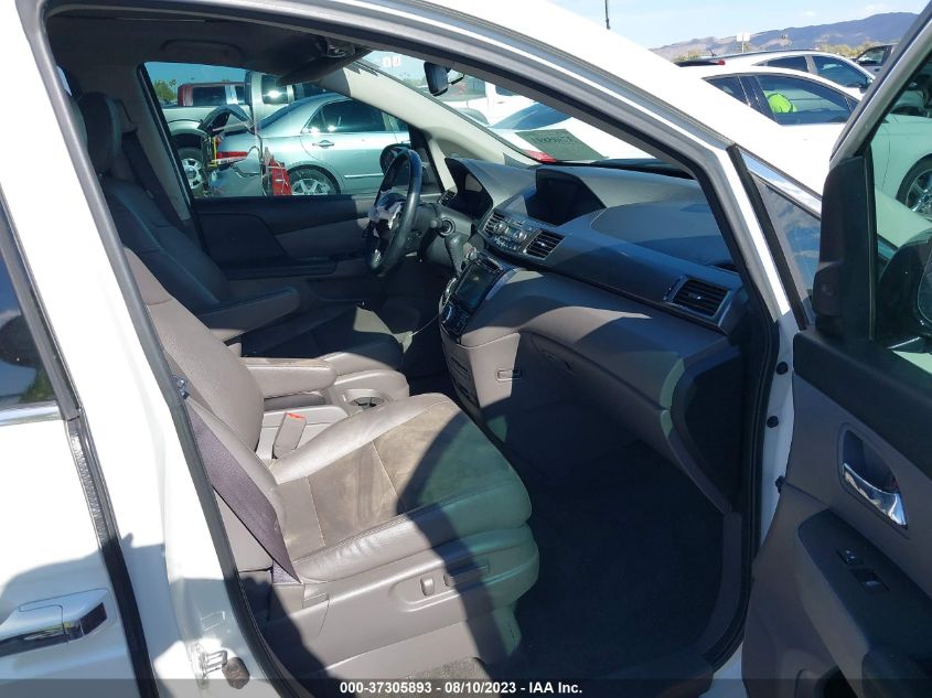 2015 HONDA ODYSSEY TOURING - 5FNRL5H95FB063345