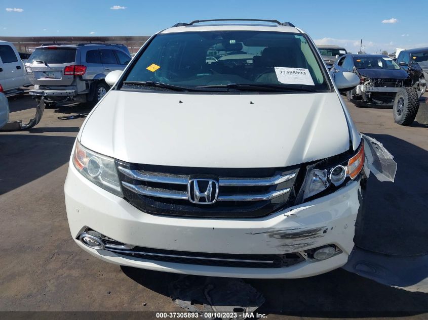 2015 HONDA ODYSSEY TOURING - 5FNRL5H95FB063345