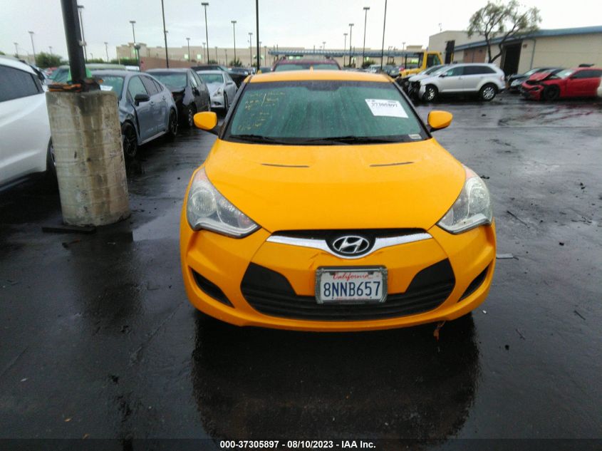 2015 HYUNDAI VELOSTER - KMHTC6AD9FU227628